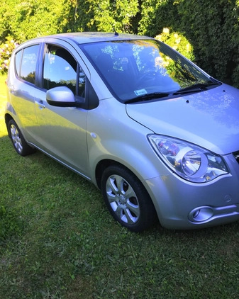 Opel Agila cena 20900 przebieg: 204000, rok produkcji 2008 z Biała małe 79